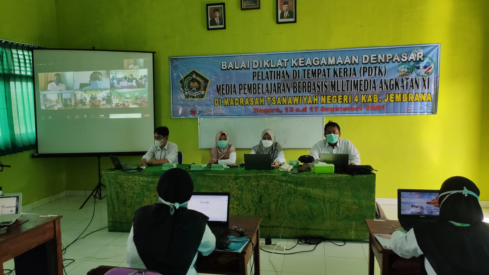 Pelatihan Di Tempat Kerja (PDTK) Kabupaten Jembrana Periode September 2021